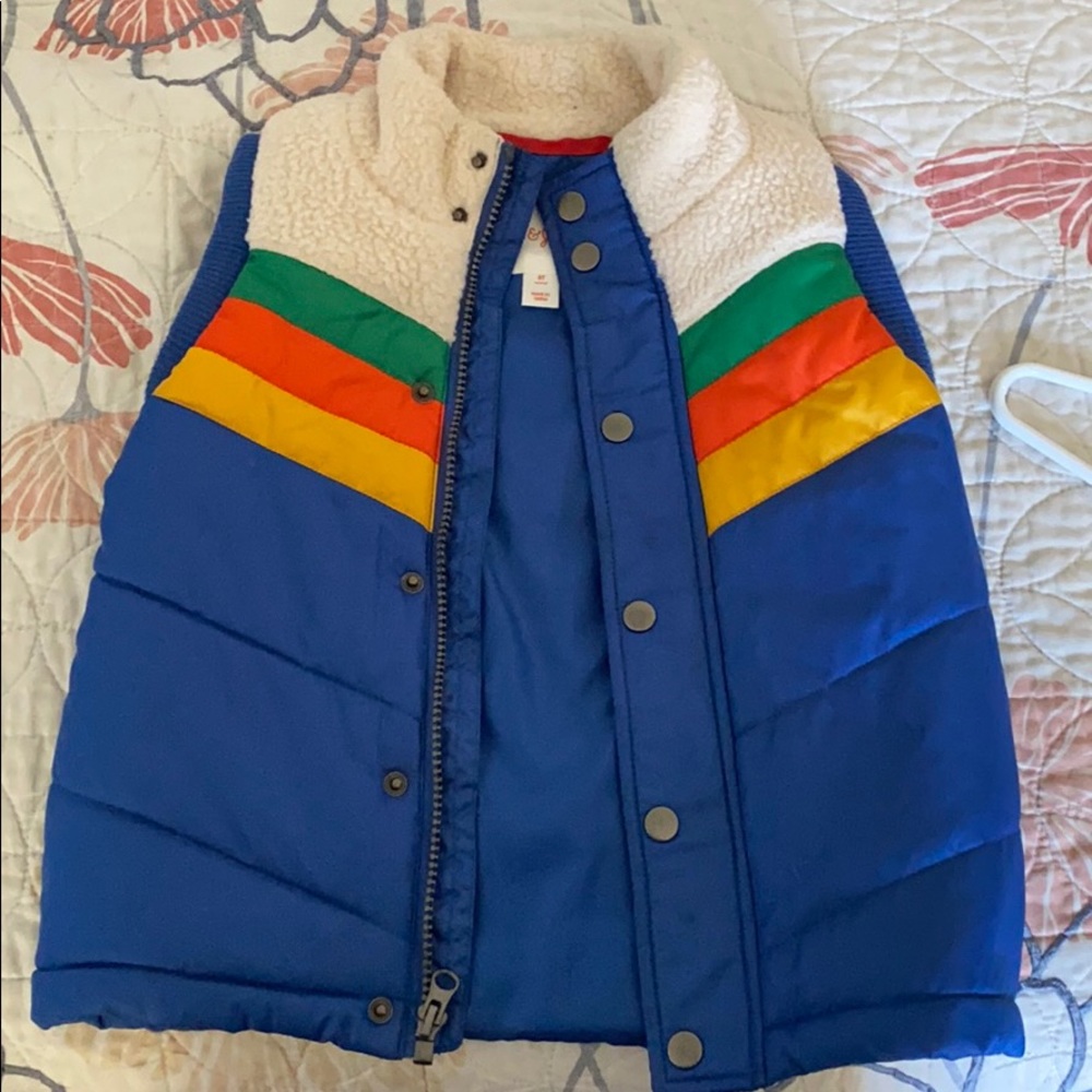 Boys vest